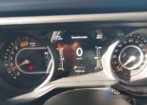 2024 Jeep Wrangler 4-Door Sahara 4X4 из США, поврежденный, VIN 1C4PJXEG1RW309285